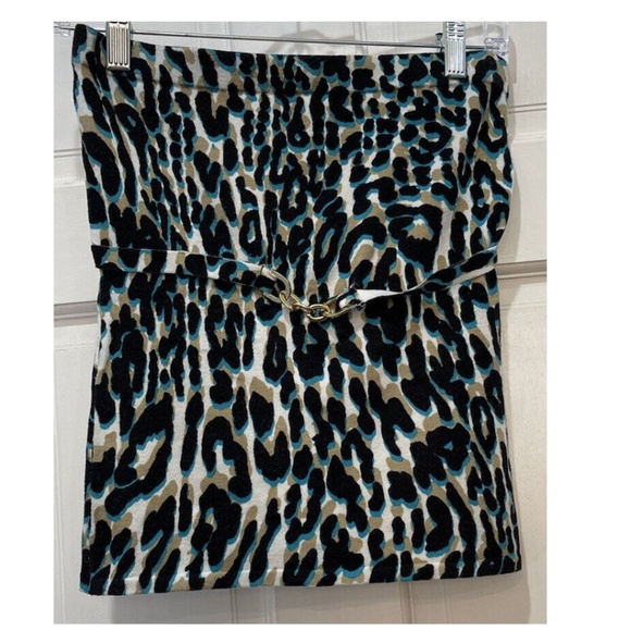 Cache Animal Print Tube Top Size XS. - Picture 1 of 4